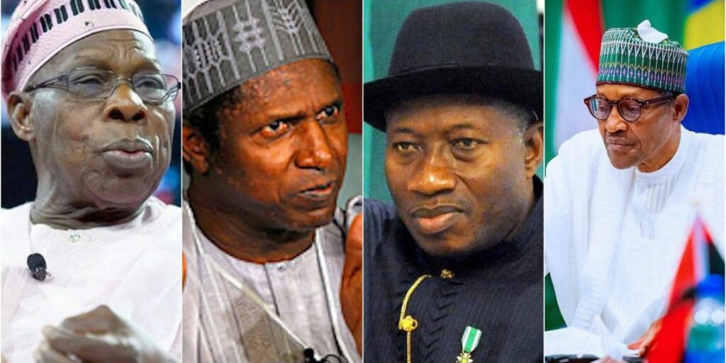 Nigerians believed corruption worse under Obasanjo than under Buhari, Jonathan, Yar’Adua